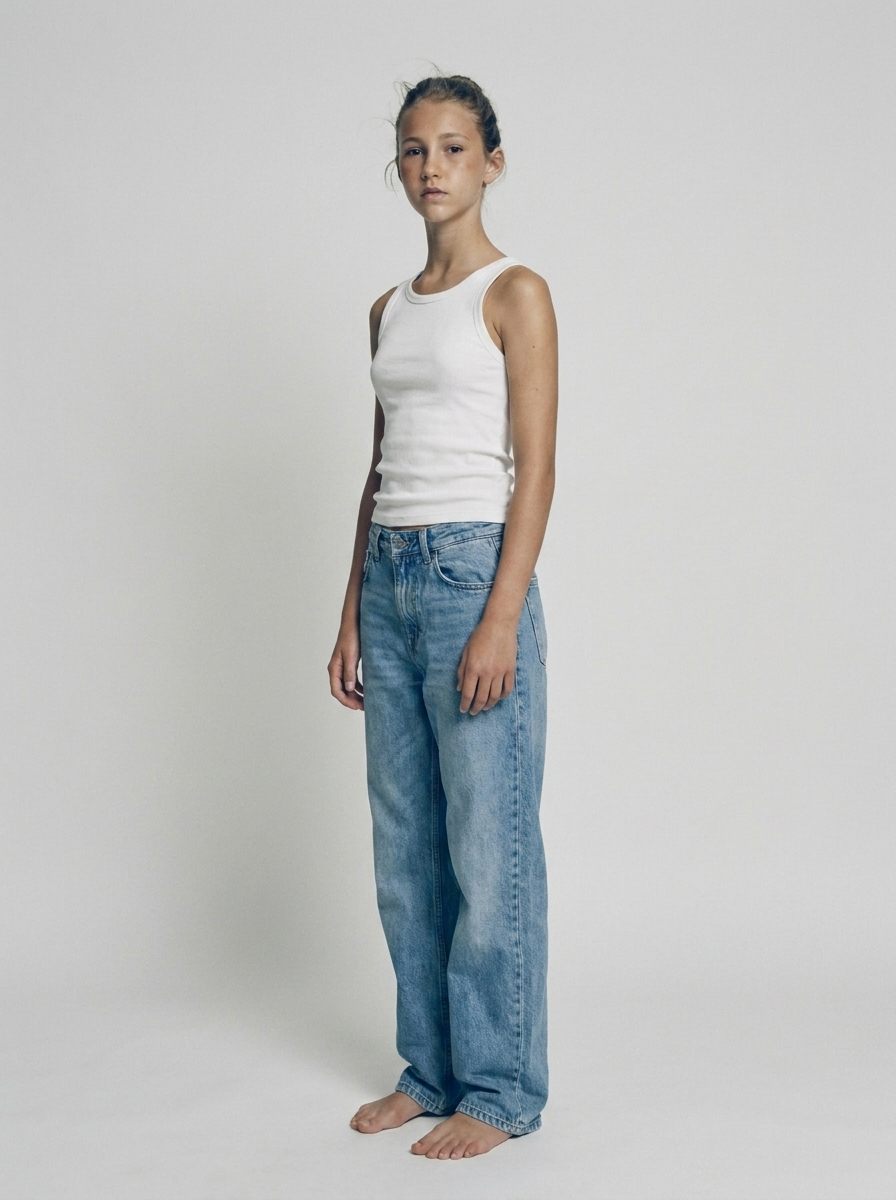 Claudia three-quarter